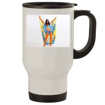 Adriana Lima Stainless Steel Travel Mug