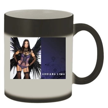 Adriana Lima Color Changing Mug