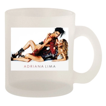 Adriana Lima 10oz Frosted Mug