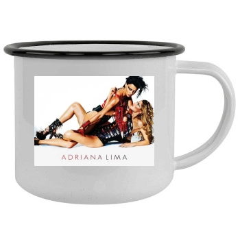 Adriana Lima Camping Mug