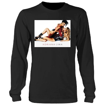 Adriana Lima Men's Heavy Long Sleeve TShirt