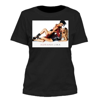 Adriana Lima Women's Cut T-Shirt