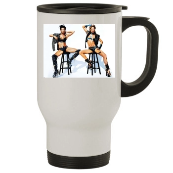 Adriana Lima Stainless Steel Travel Mug