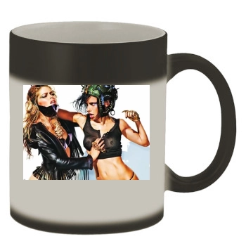 Adriana Lima Color Changing Mug