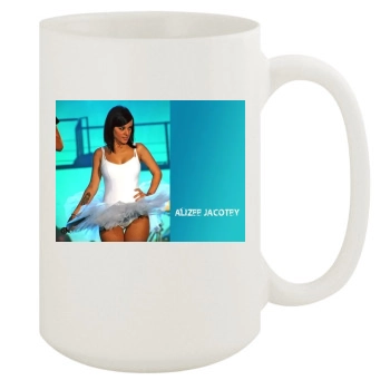 Alizee 15oz White Mug