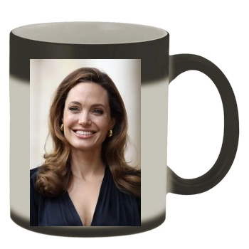 Angelina Jolie Color Changing Mug