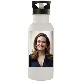 Angelina Jolie Stainless Steel Water Bottle