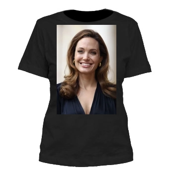 Angelina Jolie Women's Cut T-Shirt