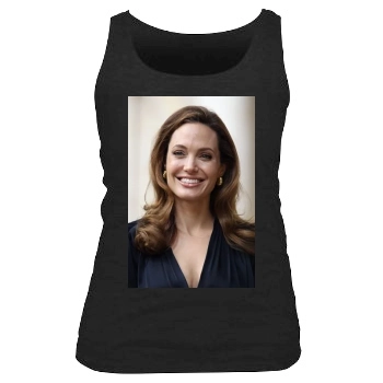 Angelina Jolie Women's Tank Top