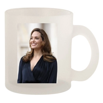 Angelina Jolie 10oz Frosted Mug