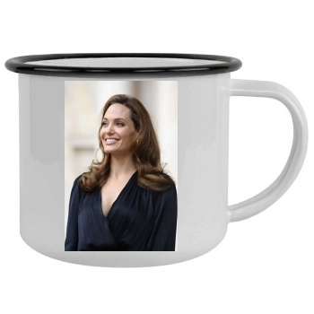 Angelina Jolie Camping Mug