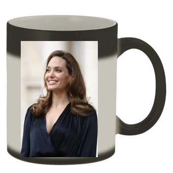 Angelina Jolie Color Changing Mug