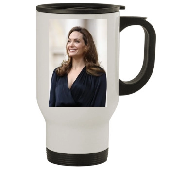 Angelina Jolie Stainless Steel Travel Mug