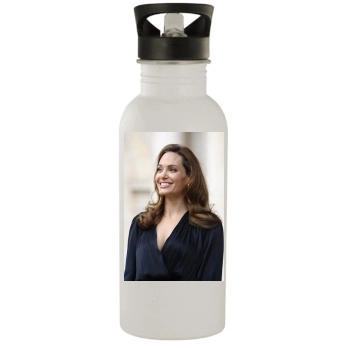 Angelina Jolie Stainless Steel Water Bottle