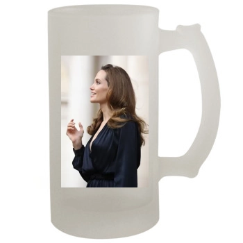 Angelina Jolie 16oz Frosted Beer Stein