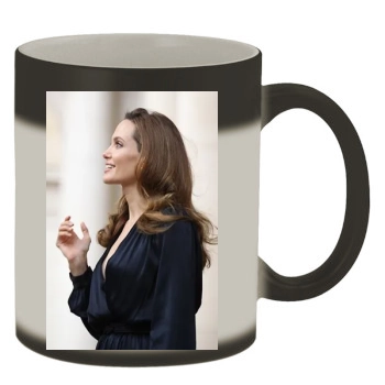 Angelina Jolie Color Changing Mug