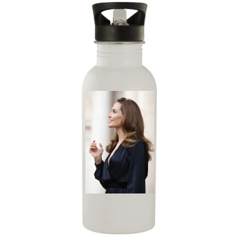 Angelina Jolie Stainless Steel Water Bottle