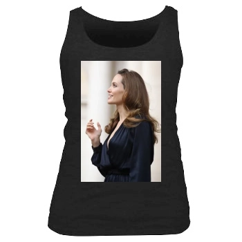 Angelina Jolie Women's Tank Top