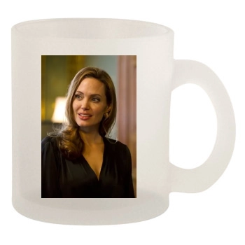 Angelina Jolie 10oz Frosted Mug