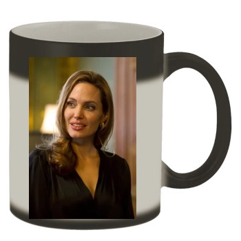 Angelina Jolie Color Changing Mug