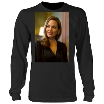 Angelina Jolie Men's Heavy Long Sleeve TShirt