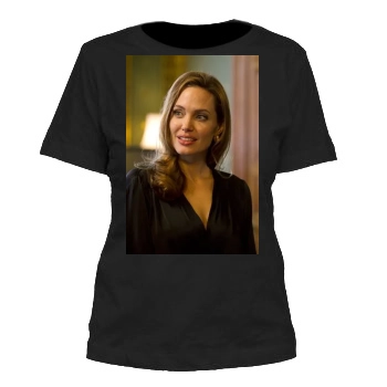 Angelina Jolie Women's Cut T-Shirt