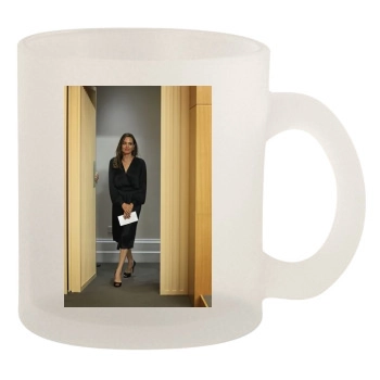 Angelina Jolie 10oz Frosted Mug