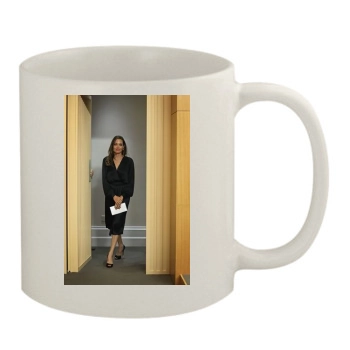 Angelina Jolie 11oz White Mug