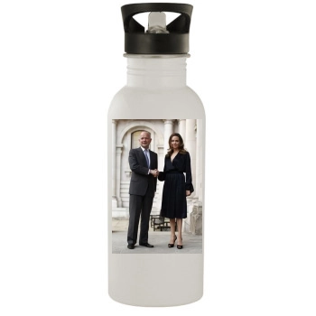 Angelina Jolie Stainless Steel Water Bottle