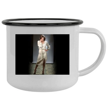 Angelina Jolie Camping Mug