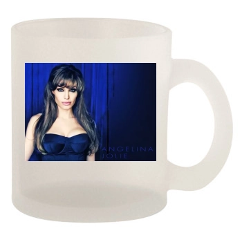 Angelina Jolie 10oz Frosted Mug