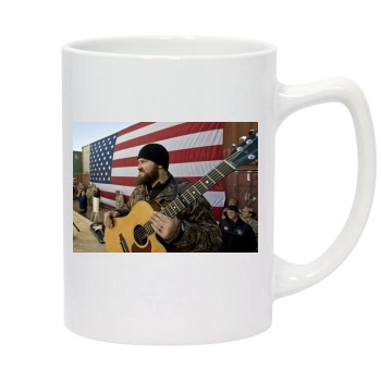 Zac Brown Band 14oz White Statesman Mug