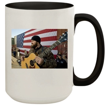 Zac Brown Band 15oz Colored Inner & Handle Mug