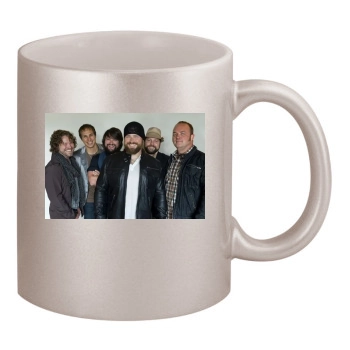 Zac Brown Band 11oz Metallic Silver Mug