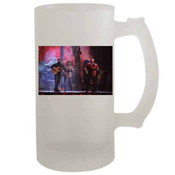 Zac Brown Band 16oz Frosted Beer Stein