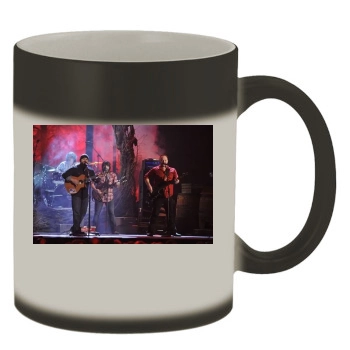 Zac Brown Band Color Changing Mug