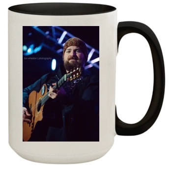 Zac Brown Band 15oz Colored Inner & Handle Mug