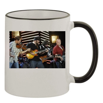 Zac Brown Band 11oz Colored Rim & Handle Mug
