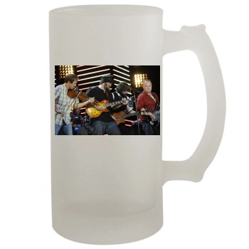 Zac Brown Band 16oz Frosted Beer Stein