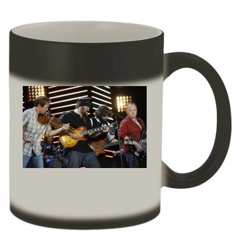 Zac Brown Band Color Changing Mug