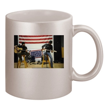 Zac Brown Band 11oz Metallic Silver Mug