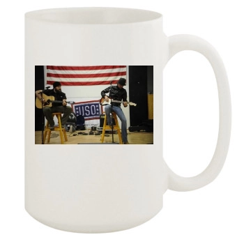 Zac Brown Band 15oz White Mug