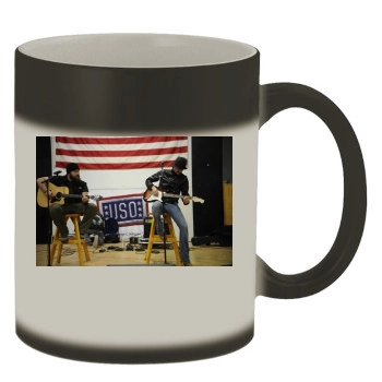 Zac Brown Band Color Changing Mug