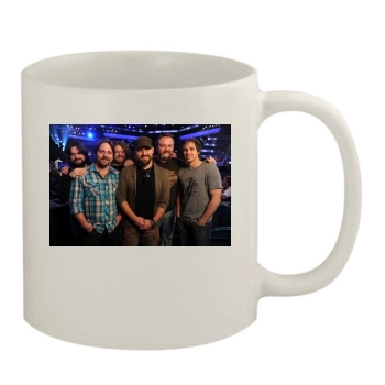 Zac Brown Band 11oz White Mug