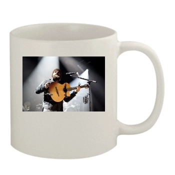 Zac Brown Band 11oz White Mug