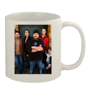 Zac Brown Band 11oz White Mug