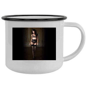 Adriana Lima Camping Mug