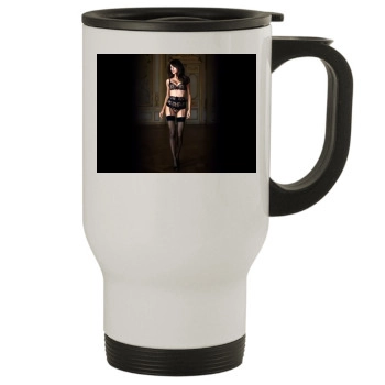 Adriana Lima Stainless Steel Travel Mug