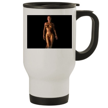 Angelina Jolie Stainless Steel Travel Mug