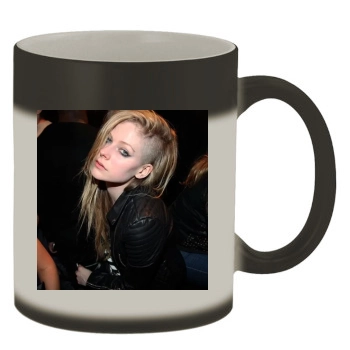 Avril Lavigne Color Changing Mug